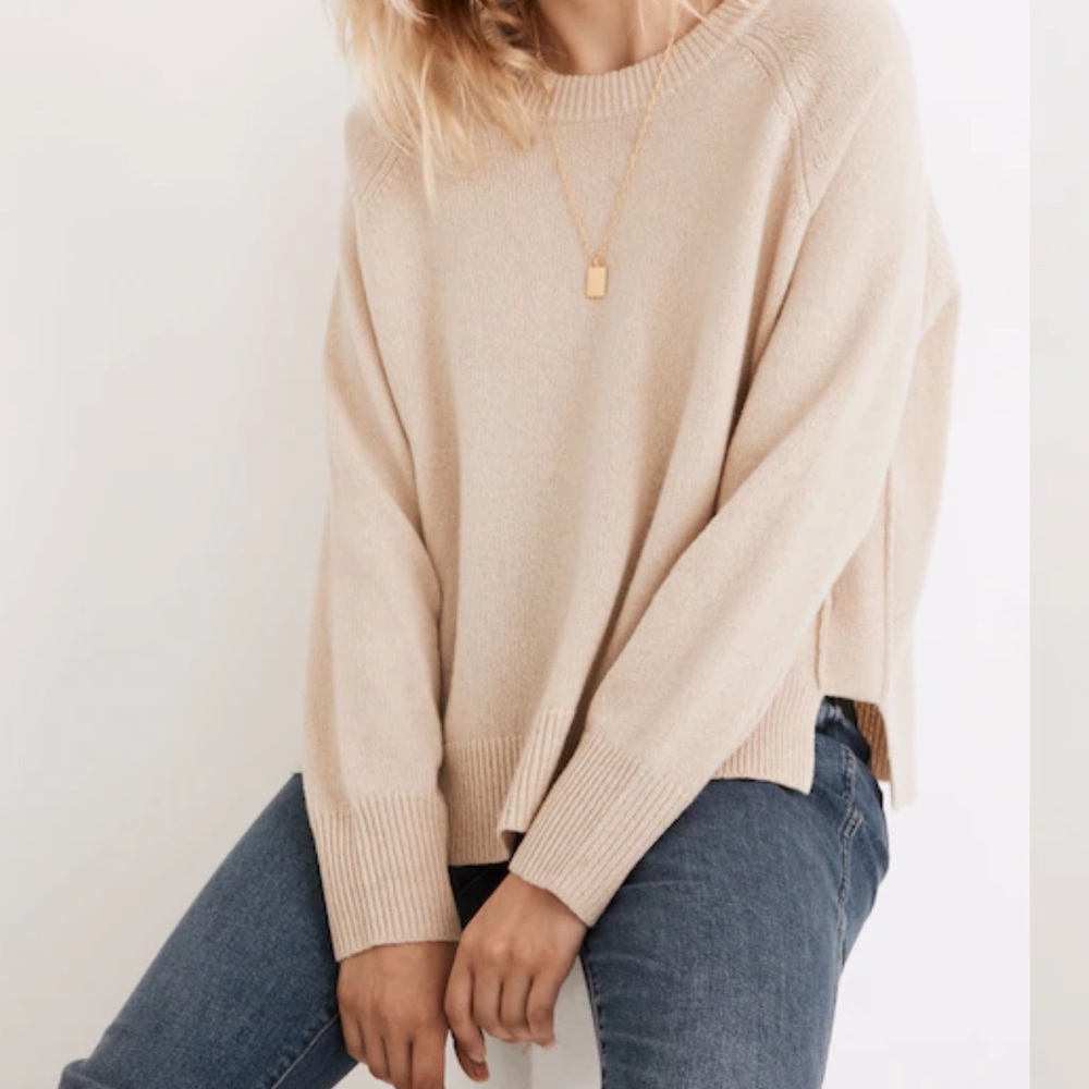 Madewell Cashmere Sweater